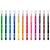 Caneta Hidrográfica Mega Hidro Color 12 Cores - Pacote com 06 Unidades - Imagem 4