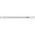 Caneta GEL Hashi GEL Pen 05MM Prata CX com 12 - Imagem 3