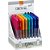 Caneta GEL Glitter 1.0MM Cores Sortidas BRW - Display com 48 Unidades - Imagem 2