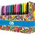 Caneta GEL CIS Trigel 60 Cores Display com 60 - Imagem 3