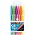 Caneta GEL CIS Trigel 1.0MM Neon Estojo com 6 Cores - Imagem 2