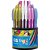 Caneta GEL CIS Trigel 1,0MM 12 Cores Diversas Display com 50 - Imagem 3