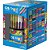 Caneta GEL CIS Trigel 1,0MM 12 Cores Diversas Display com 50 - Imagem 2