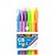 Caneta GEL CIS Trigel 0,8MM Pastel 6CORES - Imagem 1