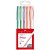 Caneta Esferográfica Trilux STYLE Colors 1.0MM 5 Cores PCT com 06 - Imagem 2