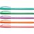 Caneta Esferográfica Trilux STYLE Colors 1.0MM 5 Cores PCT com 06 - Imagem 3
