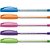 Caneta Esferográfica Trilux Colors 10MM Laranja CX com 12 - Imagem 3