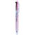 Caneta Esferográfica Molin 3CORES AZUL/PRETA/ROSA CX com 12 - Imagem 2