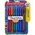 Caneta Esferográfica Paper Mate KM100 Colorz Fina 8 Cores - Blister com 10 Unidades - Imagem 2