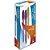 Caneta Esferográfica Paper Mate Kilométrica 100 Colorz Sortida (12 Unidades) - Imagem 2