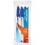 Caneta Esferográfica Paper Mate Kilométrica 100 C/03 Azul - Imagem 2