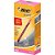 Caneta Esferográfica BIC Cristal Fashion Fine Rosa - Caixa com 12 - Imagem 2