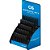 Caneta Esferográfica CIS Pentonic 0,7MM AZUL/PRETO Retrátil - Display com 50 Unidades - Imagem 1