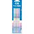Caneta Esferográfica CIS Dolce Color 0,5MM Blister com 4 Unidades - Imagem 2