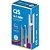 Caneta Esferográfica CIS 4X1 0.7MM Azul Claro, Roxa, Laranja, Rosa CX com 12 - Imagem 1