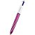 Caneta Esferográfica BIC 4 Cores Corpo Metálico Rosa - Imagem 3