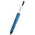 Caneta Esferográfica BIC 4 Cores Corpo Metálico Azul - Imagem 2