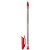 Caneta Esferográfica Bazze SIX 10MM Vermelho CX com 50 - Imagem 3