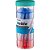Caneta Esferográfica Bazze Doble Bicolor AZUL/VERMELHO - Pote com 24 Unidades - Imagem 2