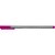 Caneta com Ponta Porosa Triplus Fine 334 RED Violeta CX com 10 - Imagem 2