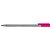 Caneta com Ponta Porosa Triplus Fine 334 Magenta CX com 10 - Imagem 3