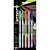 Caneta com Ponta Porosa BIC Intensity 1.0MM Colors - Blister com 5 Cores - Imagem 3