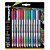 Caneta com Ponta Porosa Intensity 1.0MM Colors 12 Cores Blister com 12 - Imagem 1