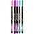 Caneta com Ponta Porosa Intensity 0.4MM Pastel - Blister com 5 Cores - Imagem 3