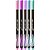 Caneta com Ponta Porosa Intensity 0.4MM Pastel - Blister com 5 Cores - Imagem 4