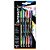 Caneta Ponta Porosa BIC Intensity 0.4MM – Cores Fashion, Blister com 5 Unidades - Imagem 1