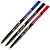 Caneta com Ponta Porosa BIC Intensity 0.4MM AZUL, Vermelha e Preta - Blister com 3 Unidades - Imagem 4