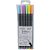 Caneta com Ponta Porosa Fineliner 0.4MM 6 Cores Pastel - BRW - Imagem 2