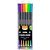 Caneta com Ponta Porosa Fineliner 0,4MM 6 Cores Neon - Imagem 1