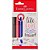 Caneta com Ponta Porosa Fine Pen Colors PT/AZ/VM PCT com 12 - Imagem 1