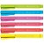 Caneta com Ponta Porosa Fine Pen Colors 6 Cores Tropic - Pacote com 06 - Imagem 3