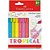 Caneta com Ponta Porosa Fine Pen Colors 6 Cores Tropic - Pacote com 06 - Imagem 2