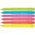 Caneta com Ponta Porosa Fine Pen Colors 6 Cores Tropic - Pacote com 06 - Imagem 4