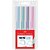 Caneta com Ponta Porosa Fine Pen Colors 4CORES Pastel CX com 06 - Imagem 1