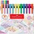 Caneta com Ponta Porosa Fine Pen Colors 48 Cores DP PCT com 02 - Imagem 3