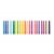 Caneta com Ponta Porosa Fine Pen Colors 24 Cores Pacote com 2 - Imagem 1