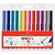 Caneta com Ponta Porosa Fine Pen Colors 12 Cores - Pacote com 2 - Imagem 2