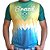 Camiseta da Copa do Mundo Brasil Verde Tamanho P - Imagem 2