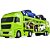 Caminhão Voyager Cegonheira 64CM com 4 Caminhonetes - Imagem 2