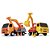 Caminhão ULTRA TRUCK OBRAS 26,5CM com Braço Escavadeira e Cones - Imagem 4