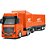 Caminhão Petroleum Bau 42CM - Imagem 1