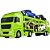 Caminhão Diamond Cegonheira 66CM com 4 PICK-UPS - Imagem 1