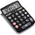 Calculadora de Mesa 8 Dígitos com Visor LCD SOLAR/BATERIA Preta - Imagem 2