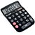 Calculadora de Mesa 8 Dígitos com Visor LCD SOLAR/BATERIA Preta - Imagem 3