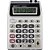 Calculadora de Mesa 8 Dígitos com Bateria - Cinza - Imagem 1