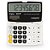 Calculadora de Mesa 8 DIG MX­ C87P BRANCO/PRETO - Imagem 2